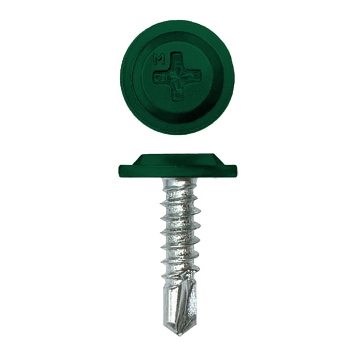 Саморез ПШС Daxmer Pro 4,2х16 (1000 шт) шлиц PH2 RAL 6005