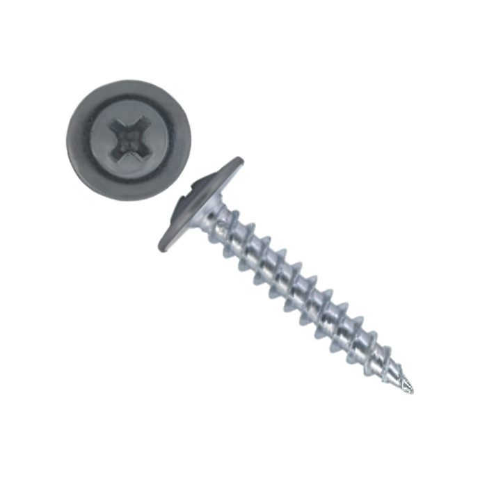 Саморез ПШ 4,2х25 (500шт) шлиц PH2 RAL 7004