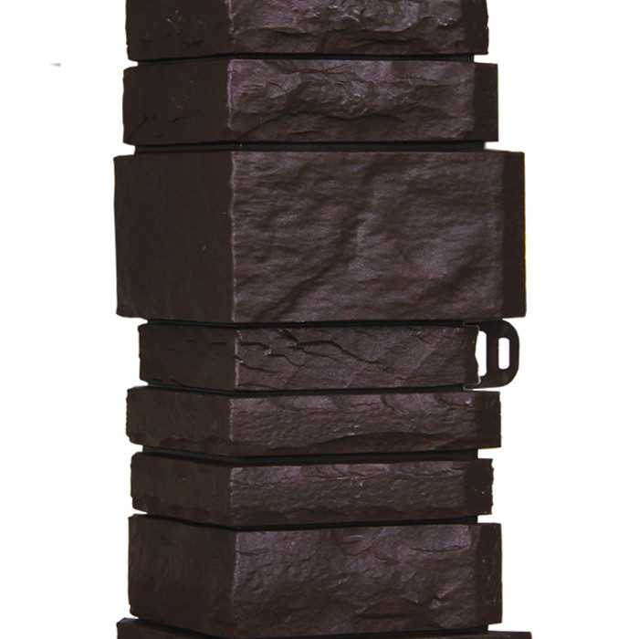 Угол наружный Grand Line Сланец Стандарт Коричневый